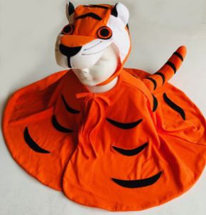 tīģeris tigr maskas tērps